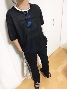 めるもさん（レディース・158cm）の夏コーディネート