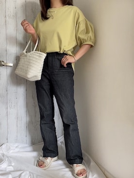 めるもさん(レディース・158cm)の夏コーディネート