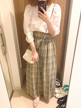 ぽちさんのコーディネート