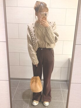 ぽちさんのコーディネート