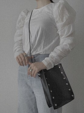 「Who'sWho（フーズフー）のアイテム」を使った、sanaさん（レディース・165cm）の春コーディネート