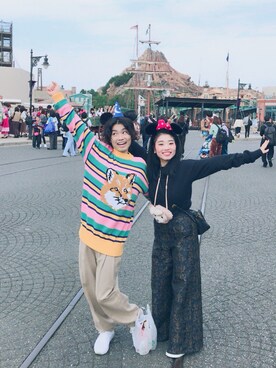 「メゾン キツネ(MAISON KITSUNE)」｜ごいすーさんさん（メンズ・163cm）の夏コーディネート