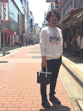 youhei ohashiさん（メンズ・180cm）の夏コーディネート