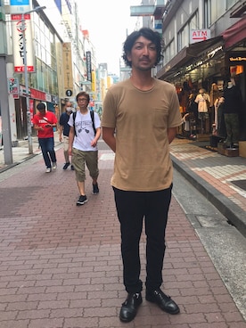 「biography（バイオグラフィー）のアイテム」を使った、youhei ohashiさん（メンズ・180cm）の夏コーディネート