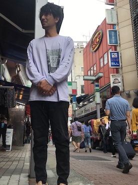 「AKOMPLICE（アコンプライス）のアイテム」を使った、youhei ohashiさん（メンズ・180cm）の秋コーディネート