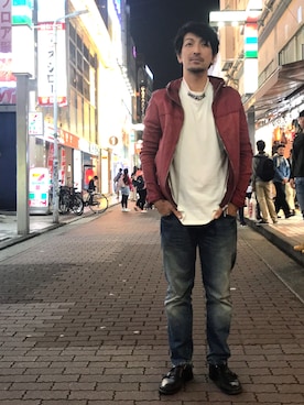 「BLUEY（ブルーイ）のアイテム」を使った、youhei ohashiさん（メンズ・180cm）の秋コーディネート