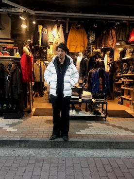 youhei ohashiさん（メンズ・180cm）の冬コーディネート