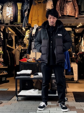 youhei ohashiさん(メンズ・180cm)の冬コーディネート