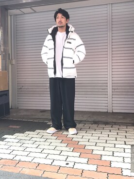 youhei ohashiさん（メンズ・180cm）の冬コーディネート