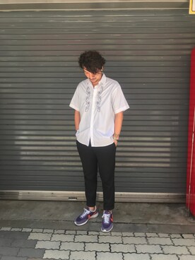 youhei ohashiさん(メンズ・180cm)の夏コーディネート