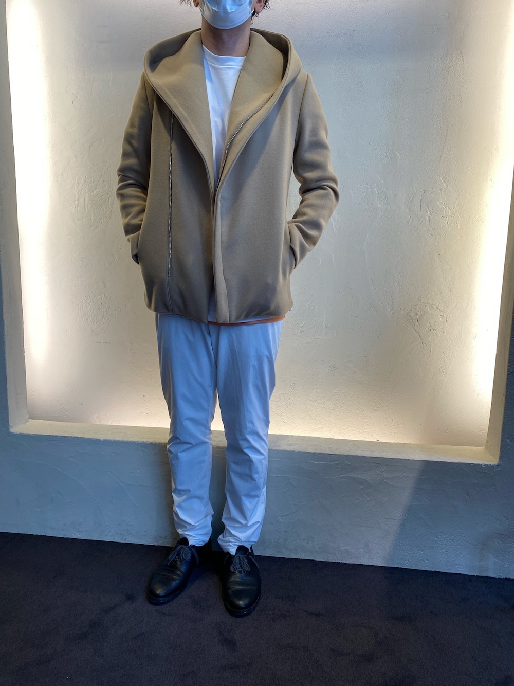 junhashimoto（ジュンハシモト）別注 SHORT WRAP COAT/ショート