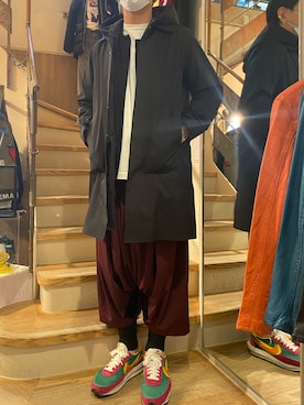 youhei ohashiさん（メンズ・180cm）の秋コーディネート