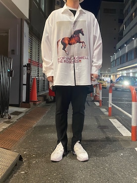 youhei ohashiさん（メンズ・180cm）の春コーディネート