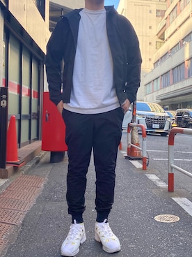 「H.I.P. by SOLIDO（エイチアイピーバイソリード）のアイテム」を使った、youhei ohashiさん（メンズ・180cm）の春コーディネート