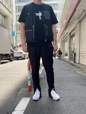 youhei ohashiさん（メンズ・180cm）の春コーディネート