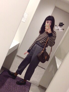 ゆりしゃん🐻さん（レディース・161cm）の冬コーディネート