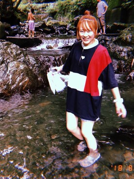 さとみさん(レディース・154cm)の夏コーディネート