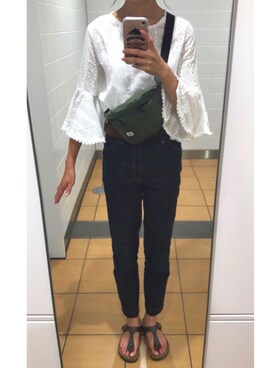 MAYUさん（レディース・164cm）の夏コーディネート