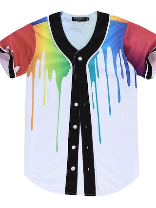 【美品】BLVCK Paris ベースボールシャツ 総柄 EXCLUSIVE BASEBALL SHIRTS – Blvck Paris - Japan