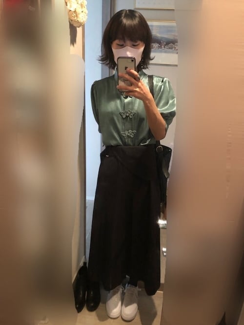 ゆ Jouetieのシャツ ブラウスを使ったコーディネート Wear ゆ Jouetieのシャツ ブラウスを使ったコーディネート Wear