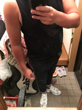 にっちゃんさん(メンズ・178cm)の夏コーディネート