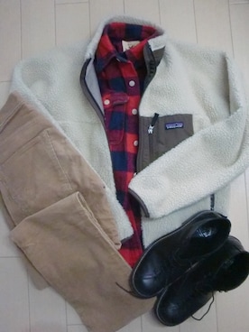 RYOさん(メンズ・172cm)の冬コーディネート