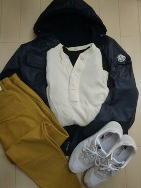 RYOさん(メンズ・172cm)の冬コーディネート