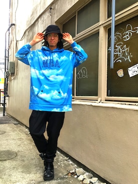 ジャン･ピエール･渡部さんのコーディネート