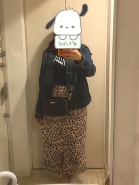 「& by P&D（アンドバイピーアンドディー）のアイテム」を使った、あやまんさん（レディース・163cm）の春コーディネート