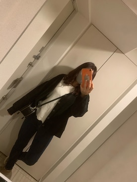 「REBERTAS（リベルタス）のアイテム」を使った、あやまんさん（レディース・163cm）の春コーディネート