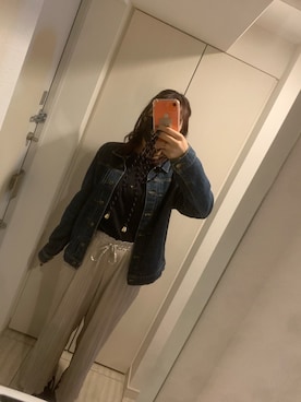 あやまんさん（レディース・163cm）の春コーディネート