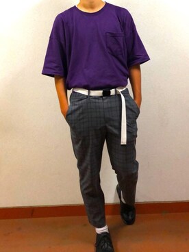 マサさんのコーディネート