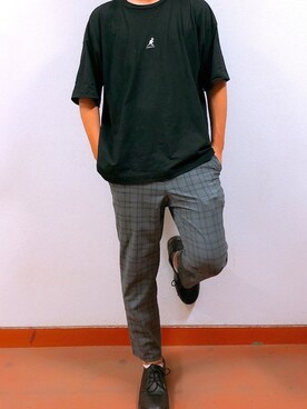 マサさんのコーディネート