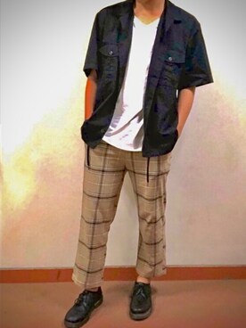 マサさんのコーディネート