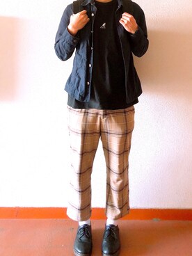 マサさんのコーディネート