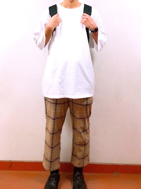 マサさんのコーディネート