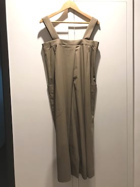 「yuni（ユニ　）のアイテム（オールインワン・サロペット）」を使った、こうさん（レディース・160cm）の冬コーディネート