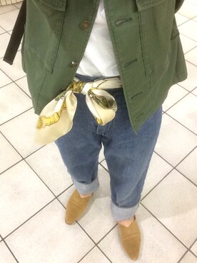 makikoさん（レディース・151cm）の春コーディネート