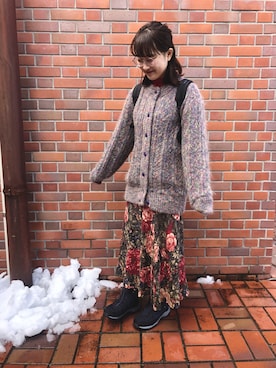 スノーブーツ のレディース人気ファッションコーディネート Wear