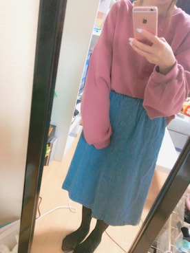 ⍢⃝さん（レディース・158cm）の春コーディネート