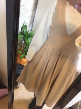 ⍢⃝さん（レディース・158cm）の春コーディネート