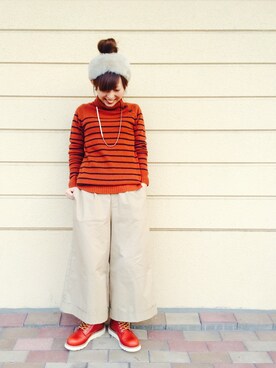 じゅんさん（レディース・150cm）の冬コーディネート