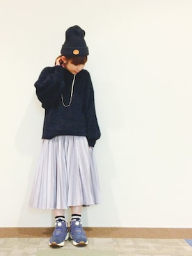 じゅんさん(レディース・150cm)の冬コーディネート