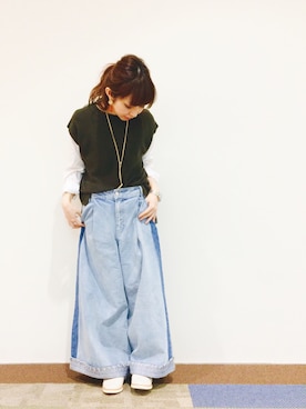 じゅんさん（レディース・150cm）の冬コーディネート