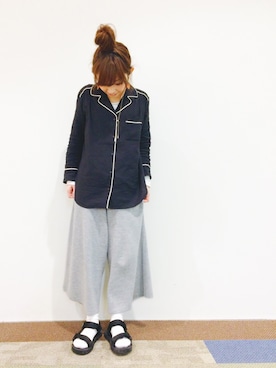 じゅんさん(レディース・150cm)の春コーディネート