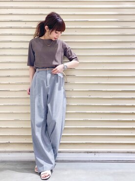 じゅんさんのコーディネート