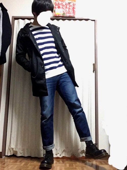 でーもん使用「dr.martens(dr.