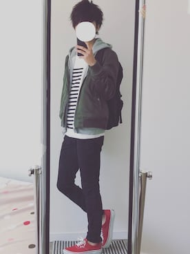 UCHYYさんのコーディネート