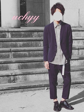 UCHYYさんのコーディネート