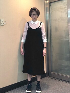 「Dita（ディータ）のアイテム（ワンピース/ドレス）」を使った、jNさん（レディース・158cm）の春コーディネート